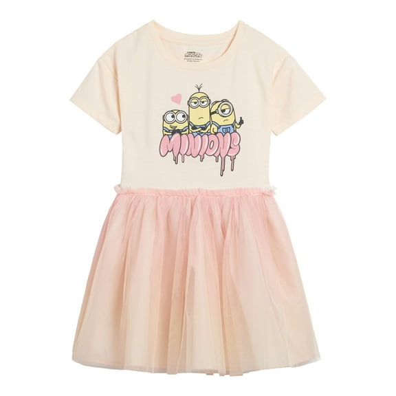 Minions Tulle Dress Little Kid