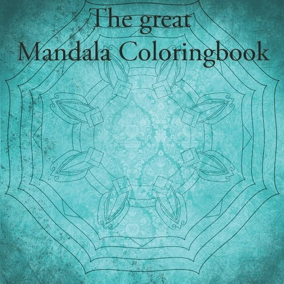The great Mandala Coloringbook (Paperback)
