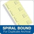 thumbnail image 5 of Adams Spiral Bound Phone Message Books, 5 of 6