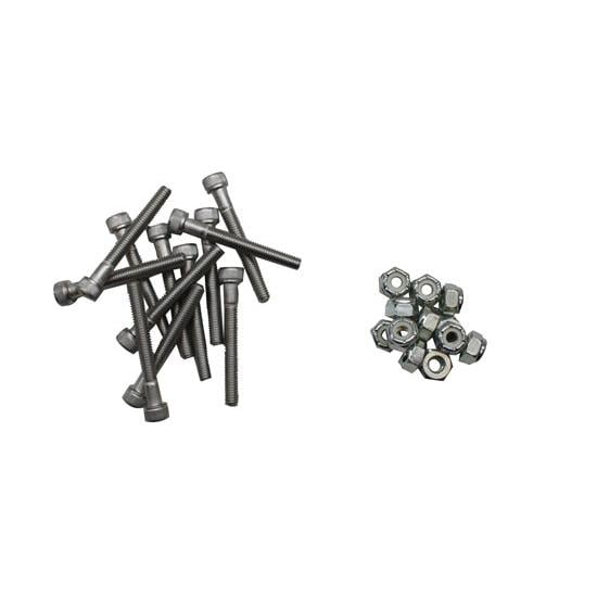 Stainless Steel Bumper/Nerf Bar Bolt Kit