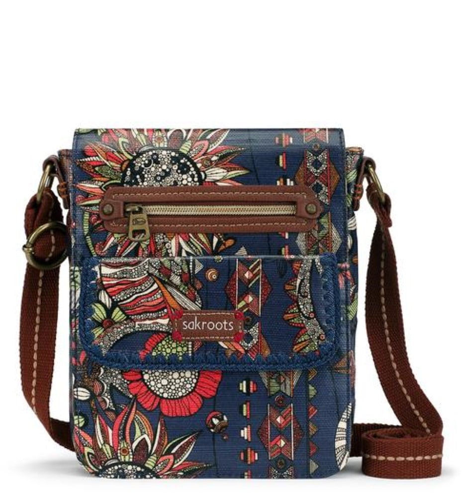 Sakroots Sakroots Womens Small Flap Messenger Bag 105311 Walmart