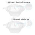 thumbnail image 4 of 1Pcs 300 Mesh Colador de alimentos, 5.9in Sieve Drainer de malla fina de nylon para aceites, 4 of 7