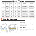 thumbnail image 2 of Fewfanhot Daily Bra for Seniors, Front Snap Closure Bras, Front Snaps Daisy Bras for Older Women, 2 of 2