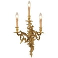 thumbnail image 2 of Metropolitan 3-LT Wall Sconce - Heirloom Gold - N9673-R, 2 of 4