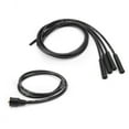thumbnail image 1 of 8mm Spark Plug Wire 1m Length High Efficiency Stable Ignition Spark Plug Wire Set For 4 Cylinder Classic Cars, 1 of 8