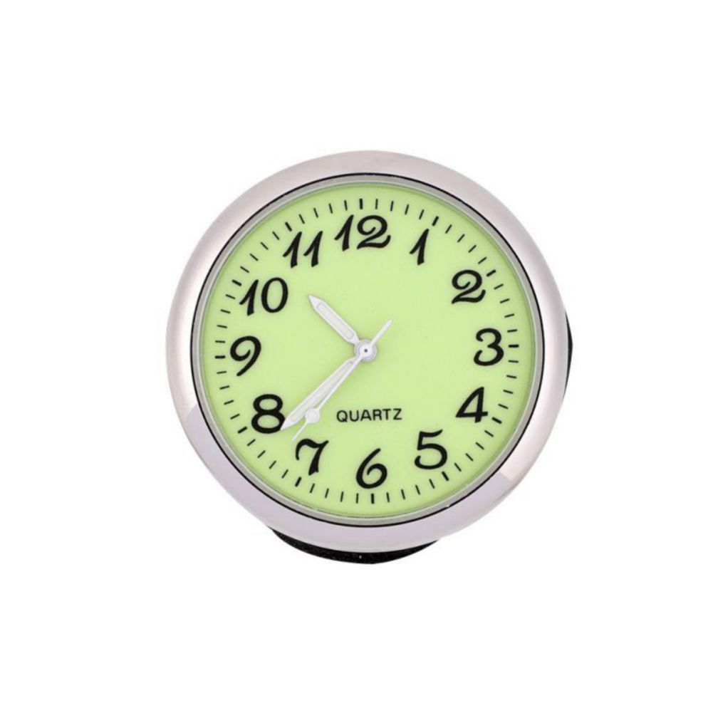 Digital Clock Thermometer Automobile Dashboard Decoration Ornaments Watch Car Styling Accessories Clock - Walmart.com