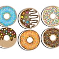 thumbnail image 3 of Ashley Productions Non-Magnetic Mini Whiteboard Erasers, DonutFetti, 8 Per Pack, 2 Packs, 3 of 3