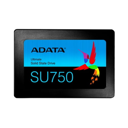 ADATA SU750SS 1TB 2.5 inch SSD, Black Color Box (Best 1tb Ssd 2.5 Internal Hard Drive)