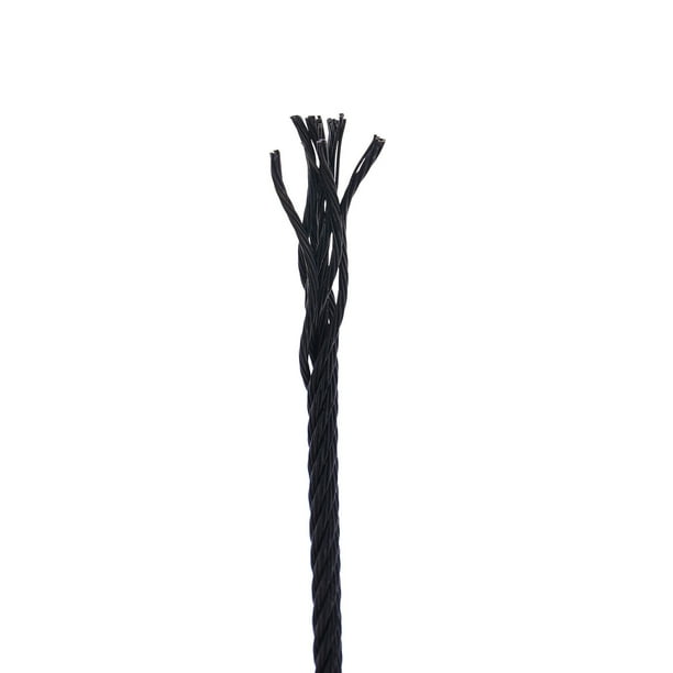 200-400ft Black Cable Railing 1/8