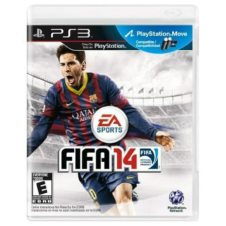 Refurbished FIFA 14 For PlayStation 3 PS3 Soccer With Manual And
