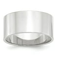 thumbnail image 1 of 10KW 10mm LTW Flat Band Size 8 in 10k White Gold, 1 of 3