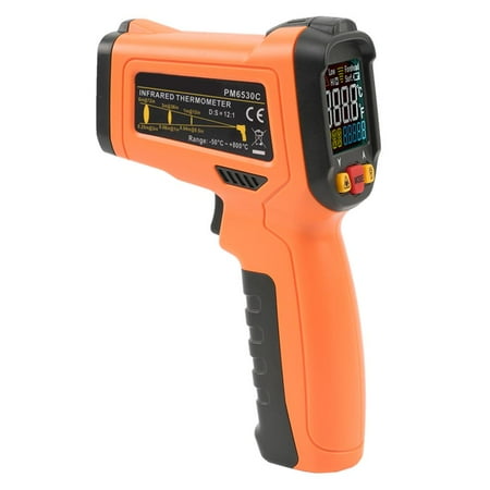 

Infrared Thermometer High-precision Digital Temperature Gun Non-contact IR Temperature Tester Pyrometer for Meat Food Kitchen Home