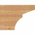 thumbnail image 3 of 3 1/2"W x 12"H x 16"L Monterey Smooth Rafter Tail, Western Red Cedar, 3 of 4