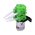 thumbnail image 2 of GROTHEN Peristaltic Pump Double Head DC 12V/24V Dosing Pump Micro-circulating Pump Mute Water Self-Priming Pump, 2 of 8