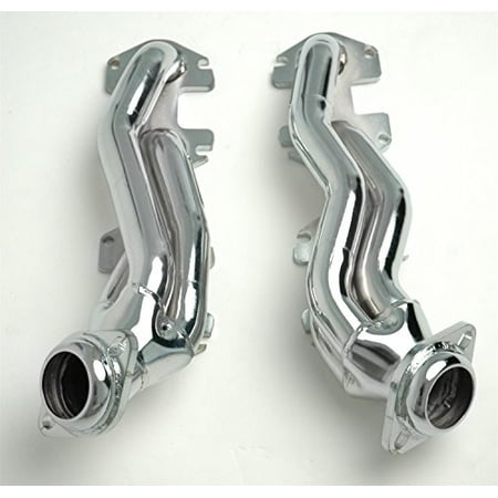 2wd Header - Gibson Exhaust GP218S-C GIBGP218S-C 06-10 EXPEDITION/04-10 F150/06-07 MARK LT 5.4L 2WD CERAMIC COATED HEADER