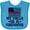 Turquoise, variant on Inktastic Firefighter Uncle Fireman Nephew Boys or Girls Baby Bib