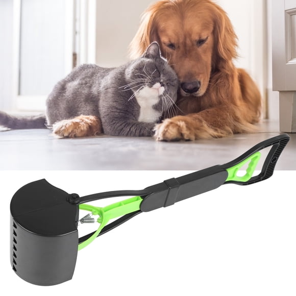 Pala para Perros de 60 Cm con Largo Pala para Aguafiestas con Largo para Recoger Estiércol de Mascotas con Largo