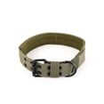 thumbnail image 1 of Collar de mascotas personalizadoCuello de mascotas Entrenamiento al aire libre Correr Collar ajustable Gargantilla Animal para suministros para mascotas grandes grandes, verde, L Inevent PT000562-08, 1 of 7