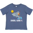 thumbnail image 3 of Inktastic Sanibel Island Florida Dolphin Boys or Girls Baby T-Shirt, 3 of 5
