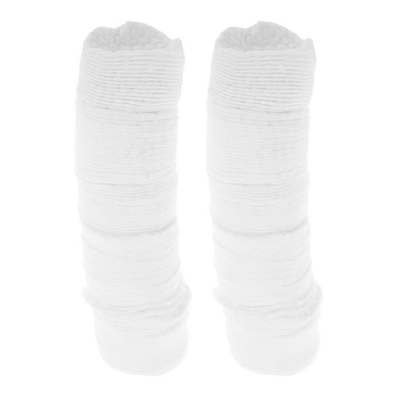 Unique Bargains 200pcs Disposable Y-shaped Disc Makeup Remover Sponge White