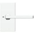 thumbnail image 3 of Baldwin PVSQUCFR150 Square Privacy Door Lever Set - Nickel, 3 of 7