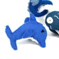 thumbnail image 3 of Nautical Shark, Whale & Seahorse Felt Napkin Rings, Set of 4, 3 of 9