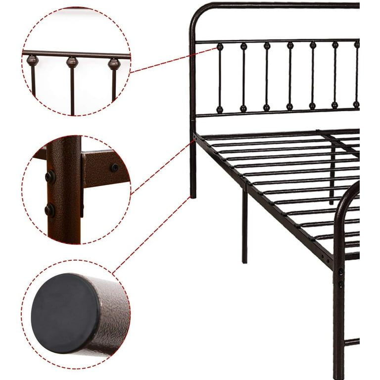 Waytrim vintage on sale metal bed