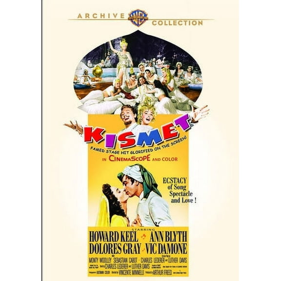Kismet (DVD), Warner Archives, Music & Performance