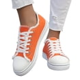 thumbnail image 1 of Chaussures en Toile Blanche pour Femmes Espadrilles de Mode en Toile Noire pour Femmes Chaussures de Tennis Décontractées Confortables Chaussures de Marche Basses, 1 of 8