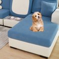 thumbnail image 5 of Sofa Seat Cushion Cover Stretch Couch Cover Backrest Cover L Shaped Lounger Furniture Protector, 5 of 5