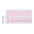 thumbnail image 3 of Waterproof Nails Art Sticker Nails Polish Sticker Christmas Gels Nails Strips Nails Polish Strips Nails Art Decortions, 3 of 9
