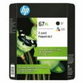 thumbnail image 4 of HP 67XL Black and Tri-Color (Yellow, Cyan, Magenta) Ink Cartridges Combo Original, 4 of 5