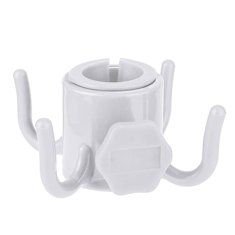 MODERN HOMEZIE Umbrella Beach Hook 4prongs Hanging Yard Umbrella