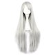 thumbnail image 1 of Humano Cabello Pelucas para Mujeres 31 Plateado Tono Gris Pelucas con Peluca Gorra, 1 of 6