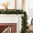 thumbnail image 3 of Vickerman A118316 50 ft. x 14 in. Cashmere Garland 1488Tips, 3 of 4
