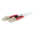 thumbnail image 2 of C2G 6m LC-LC 50/125 Duplex Multimode OM4 Fiber Cable - Aqua - 20ft - patch cable - 19.7 ft - aqua, 2 of 2
