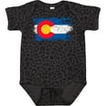 thumbnail image 3 of Inktastic Colorado Flag Distressed Look Boys or Girls Baby Bodysuit, 3 of 5