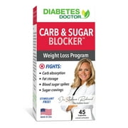 Diabetes Doctor, Carb & Sugar Blocker, Weight loss and Blood Sugar Support