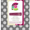 VIP Fabrics Creative Cuts Fat Quarter Single, Gray Dot