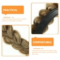 thumbnail image 2 of Peluca diadema mujer tocado trenzado niña diadema de moda accesorio para el cabello de mujer, 2 of 5