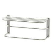 Gatco 21.63" Hotel Spa Towel Rack, Satin Nickel