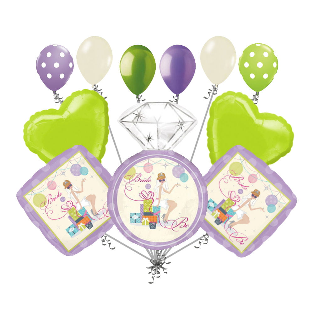 2-18" Bachelorette Sassy Party Foil Mylar Balloon