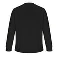 thumbnail image 6 of Feancey Waffle Knit Sweaters for Men Crewneck Casual Regular Fit Jumper Tops 2024 Fashion Classic Knitted Pullover Sweater Fall Lightweight Loungewear Top Todays Daily Deals Black 2XL, 6 of 8
