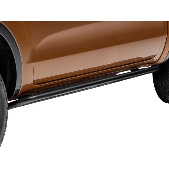 N-Fab by RealTruck RKR Rails for Ford Ranger | Cab Length, Tubular Steel, Textured Black | F194RKRCC | Fits 2019-2020 Ford Ranger Crew Cab All Beds, SRW Gas