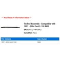 thumbnail image 2 of Tie Rod Assembly - Compatible with 1997 - 2004 Ford F-150 RWD 1998 1999 2000 2001 2002 2003, 2 of 2