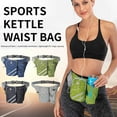 thumbnail image 4 of PATLOLLAV Fanny Pack,Waist Belt with Water Bottle Holder Crossbody Bag with Extension Strap Running Belt Hydration Waist Pack for Walking Hunting Running Hiking, 4 of 5