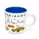 thumbnail image 4 of Taza de café Silver Buffalo Friends Icons, cerámica, 380 ml, 4 of 9