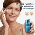 thumbnail image 3 of Crema hidratante facial MAREE DD Cream con colágeno y retinol 50 ml, 3 of 9