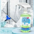 thumbnail image 3 of Limpiador de vidrios, botella con rociador para vidrios y ventanas, empaque diseñado para evitar fugas y roturas, aerosol limpiador de superficies, aroma azul original (500 ml), 3 of 7