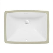 Plaisir 18.5 Rectangular Under-Mount Bathroom Sink